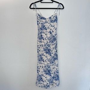 Reformation Kourtney Dress in Pompadour, Size 0